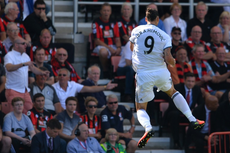 Angleterre Manchester United D Bute Par Un Succ S Bournemouth