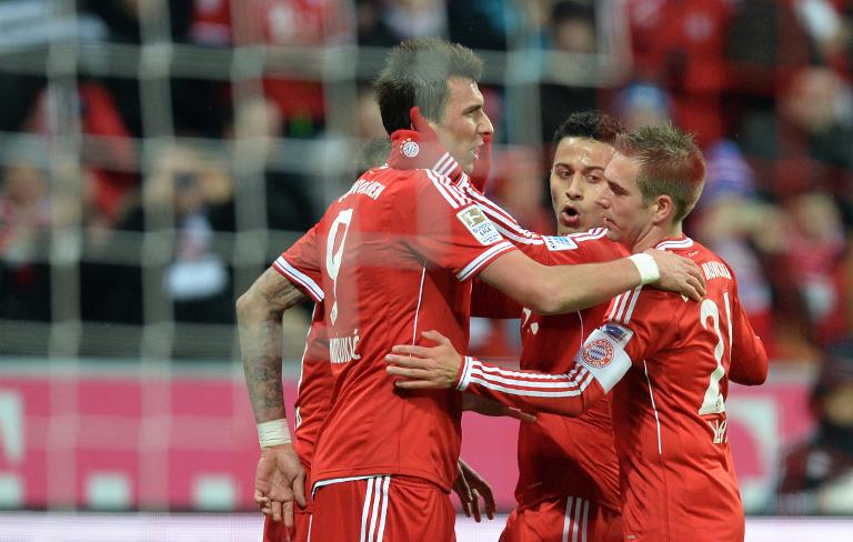 Allemagne Le Bayern Munich Champion Dautomne Seneplus 