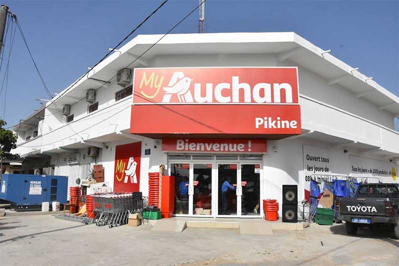 PARI PRESQUE GAGNE PAR AUCHAN CARREFOUR  SenePlus