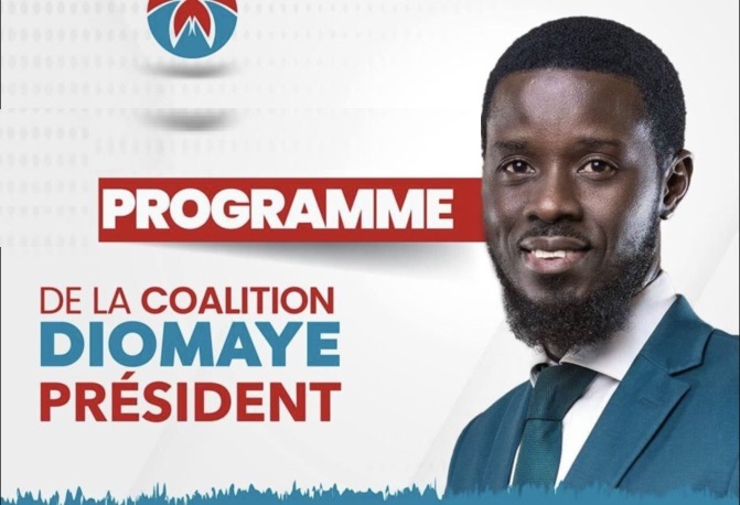 La Coalition Diomaye President Pour Le «renouveau Institutionnel Et