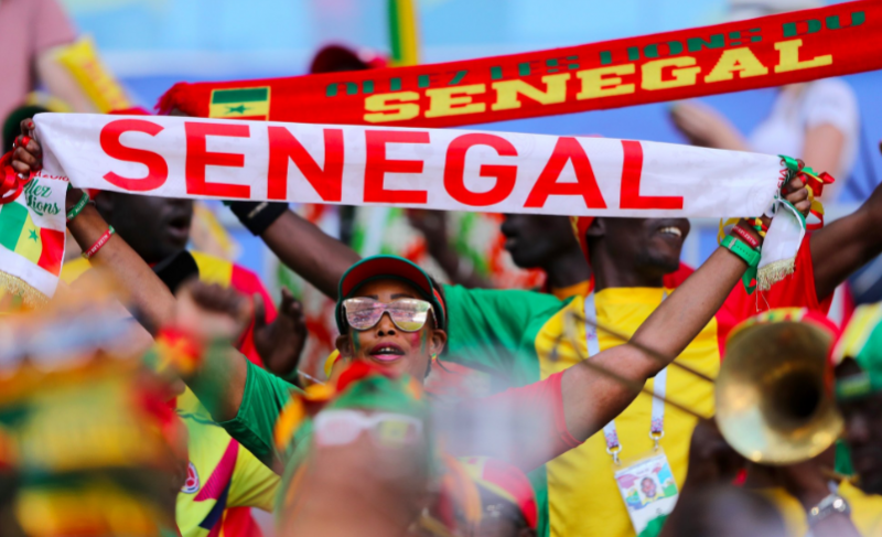Trompette Vuvuzela pour supporter les Lions du Sénégal