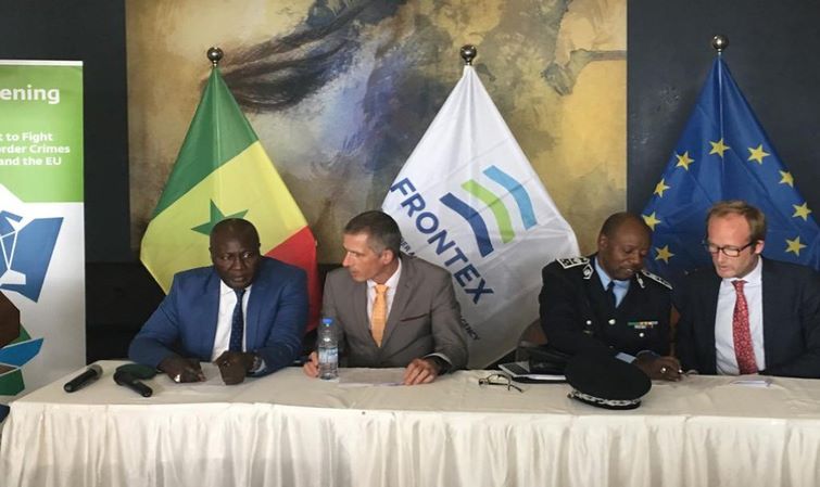 Frontex Au Senegal Des Organisations De La Societe Civile Protestent Seneplus