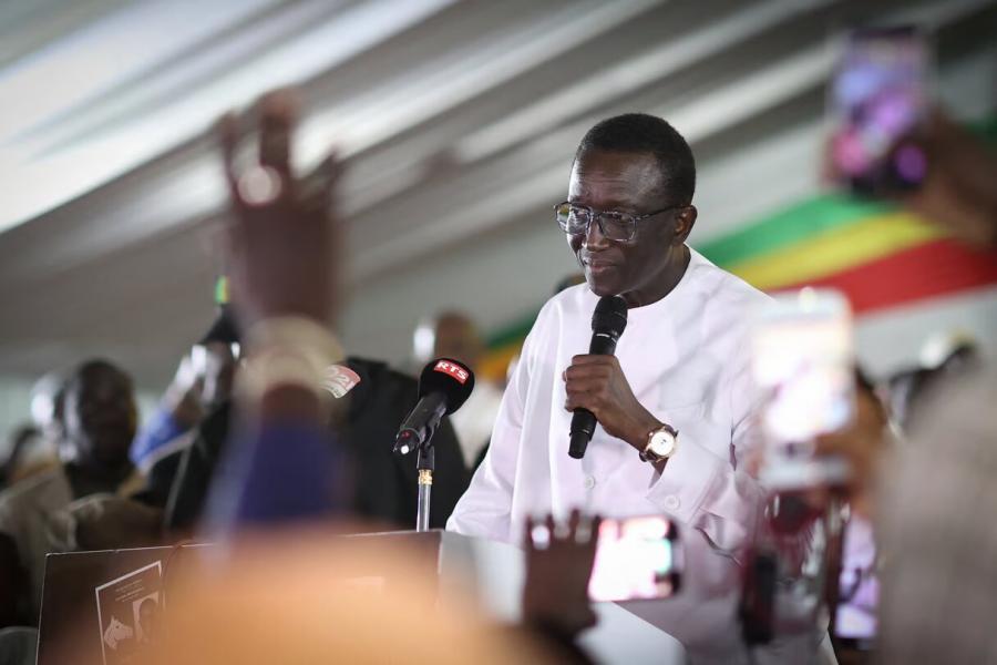 Amadou Ba Le Dauphin Problematique De Macky Sall Seneplus