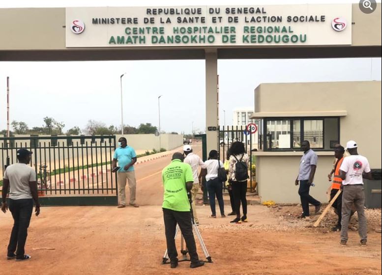 THE REGIONAL HOSPITAL OF KEDOUGOU GENERATES AROUND 6 TO 7 TONS OF WASTE PER MONTH