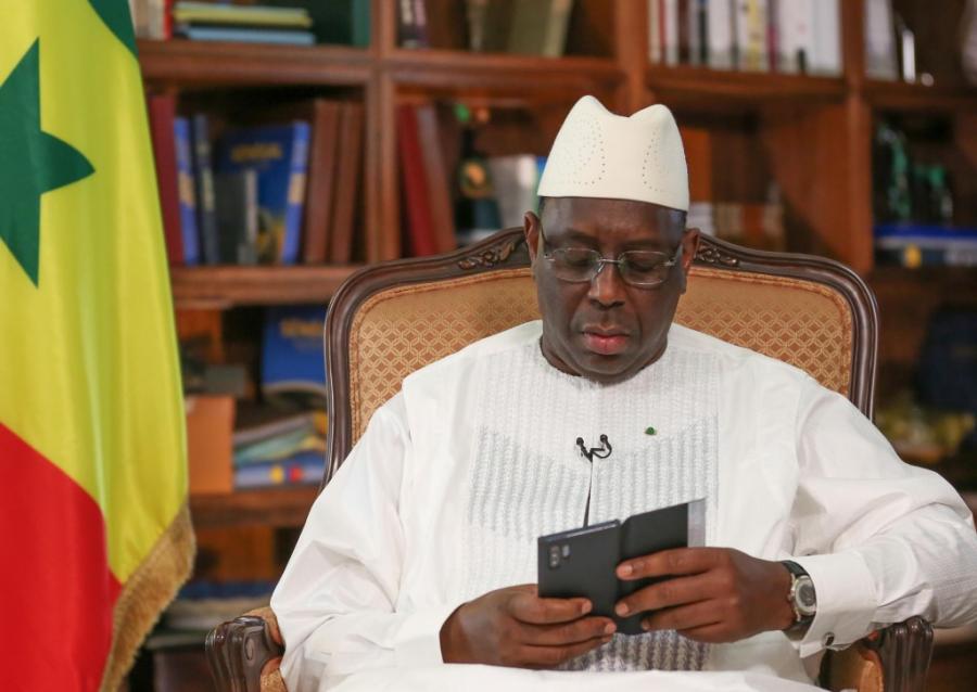 MACKY SALL’S PHANTOM CAMPAIGN