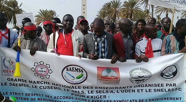 Teachers Unions in Senegal Denounce Delay in Agreement Implementation and Demand Liability Clearance