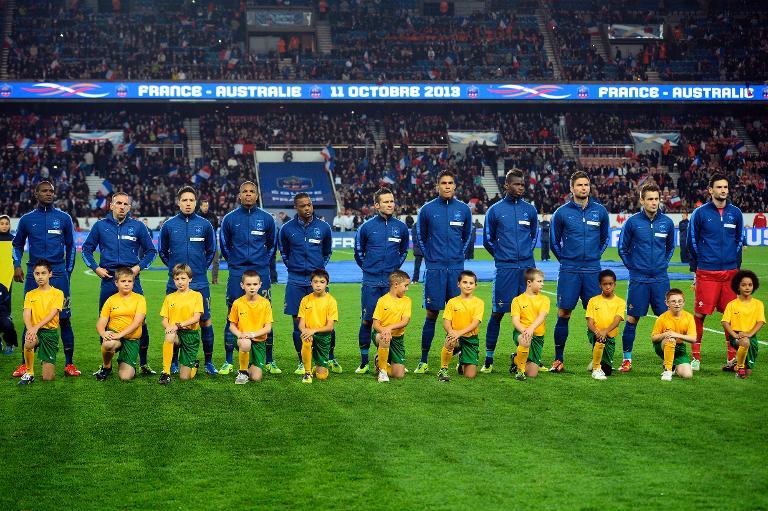 France Australie Petite Ambiance Au Parc Des Princes Seneplus