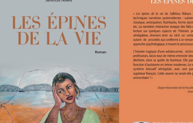 LES ÉPINES DE LA VIE. ROMAN, Safiétou Ndiaye - livre, ebook, epub