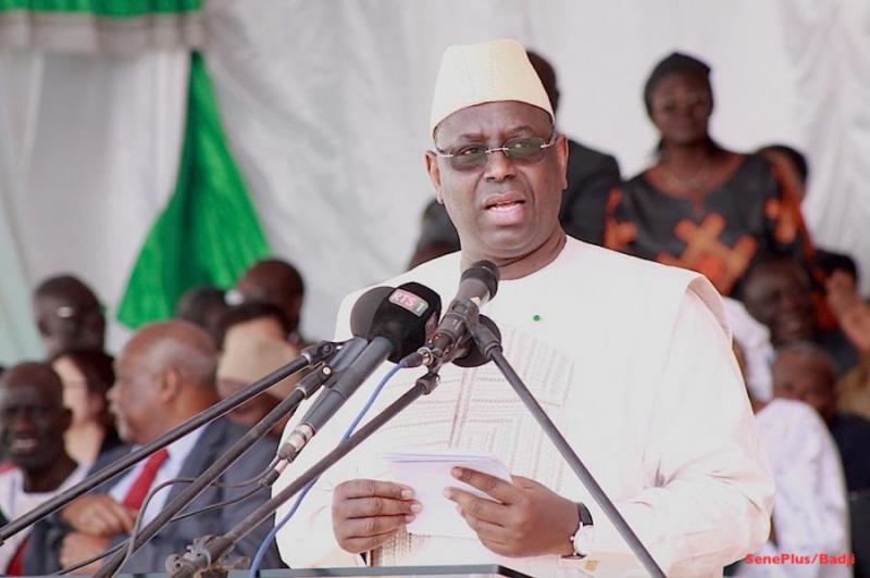 Macky Sall par SenePlus