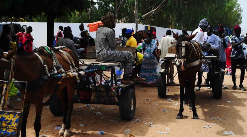 Résultat de recherche d'images pour "sénégal le charette des moyen de transports"