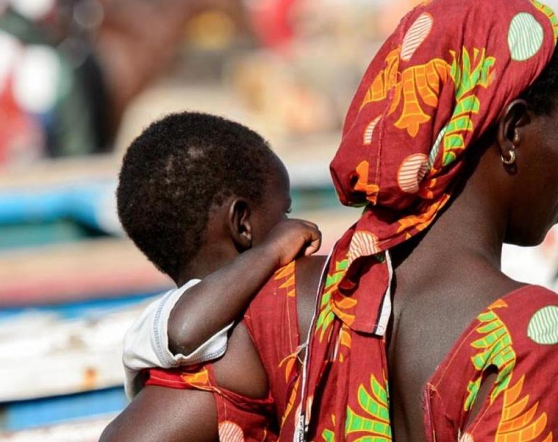 Famille sénégalaise