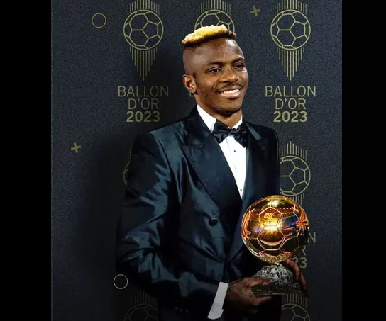 VICTOR OSHIMEN ELU BALLON D’OR AFRICAIN 2023 | SenePlus