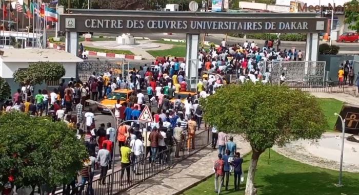 universités au Sénégal